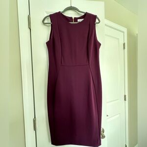 CALVIN KLEIN
Women's Sleeveless Sheath Dress